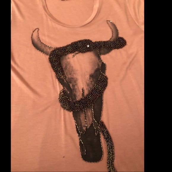 Haute Hippie Shirt in XS - Picture 2 of 3